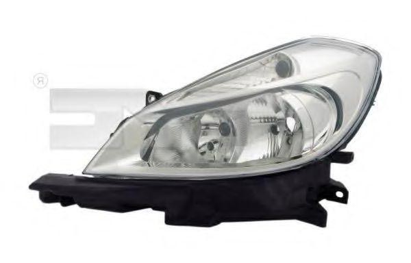 TYC Headlight Article number: 20-0794-15-2 cheaply