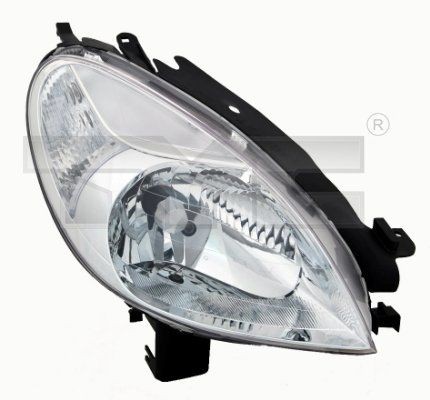 TYC Headlight Article number: 20-1065-05-2 cheaply
