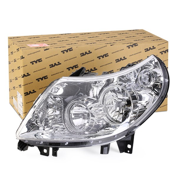 TYC Headlight Article number: 20-11334-05-2 cheaply