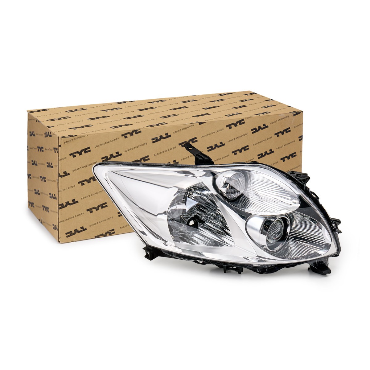 TYC Headlight Article number: 20-11337-15-2 cheaply