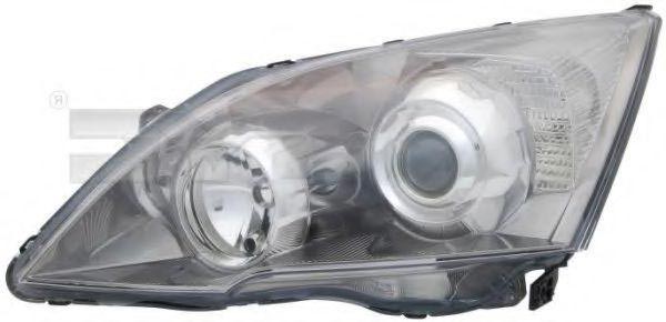 TYC Headlight Article number: 20-11452-16-2 cheaply