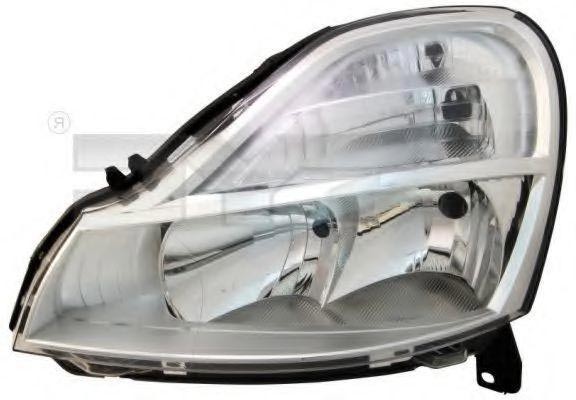 TYC Headlight Article number: 20-11496-05-2 cheaply