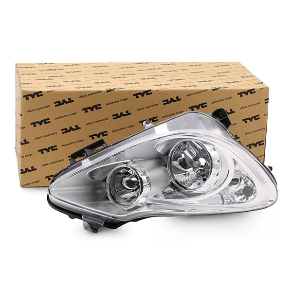 TYC Headlight Article number: 20-1153-15-2 cheaply