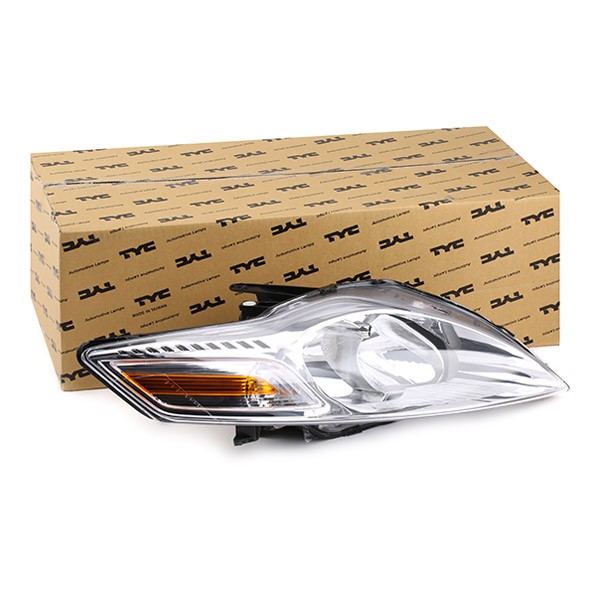 TYC Headlight Article number: 20-11549-05-2 cheaply