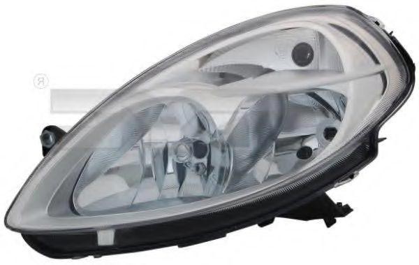 TYC Headlight Article number: 20-11668-05-2 cheaply