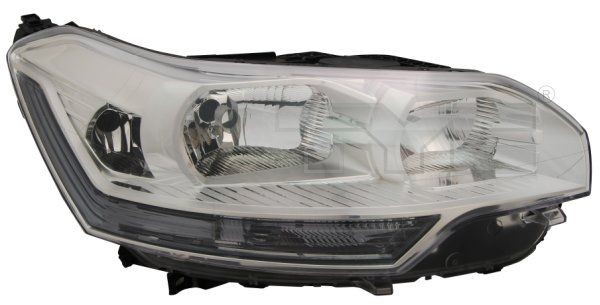TYC Headlight Article number: 20-11755-15-2 cheaply