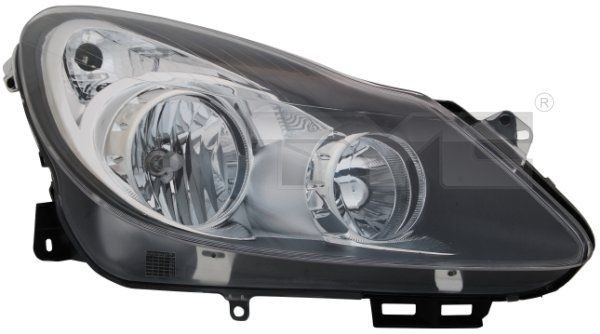 TYC Headlight Article number: 20-1195-15-2 cheaply