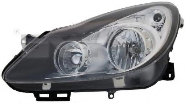 TYC Headlight Article number: 20-1196-15-2 cheaply