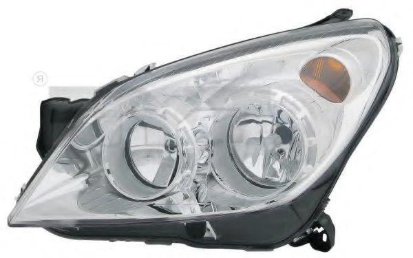 TYC Headlight Article number: 20-1208-05-2 cheaply