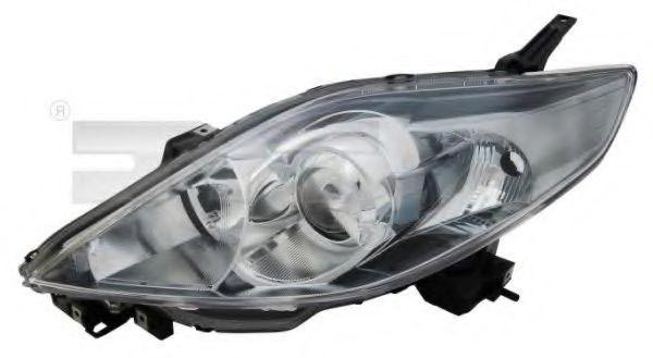 TYC Headlight Article number: 20-12112-36-2 cheaply