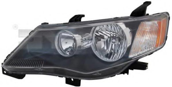TYC Headlight Article number: 20-12160-05-2 cheaply