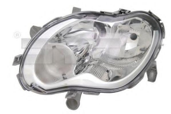 TYC Headlight Article number: 20-12306-05-2 cheaply