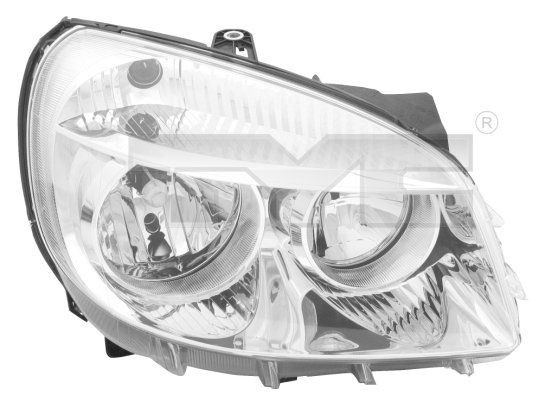 TYC Headlight Article number: 20-1341-05-2 cheaply