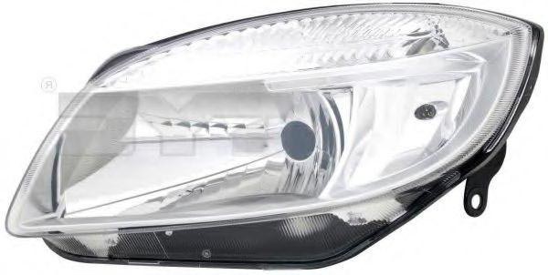 TYC Headlight Article number: 20-1502-05-2 cheaply