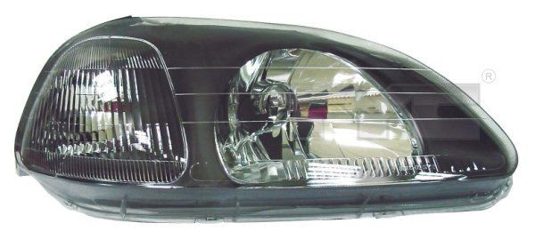 TYC Headlight set Article number: 20-3183-51-20 cheaply
