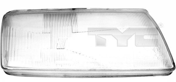 TYC Headlight lens Article number: 20-3444-LA-1 cheaply
