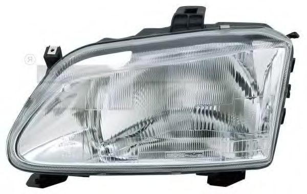 TYC Headlight Article number: 20-3692-08-2 cheaply
