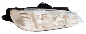 TYC Headlight Article number: 20-3701-08-2 cheaply