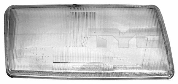 TYC Headlight lens Article number: 20-5083-LA-1 cheaply