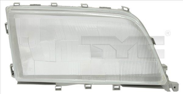TYC Headlight lens Article number: 20-5259-LA-1 cheaply