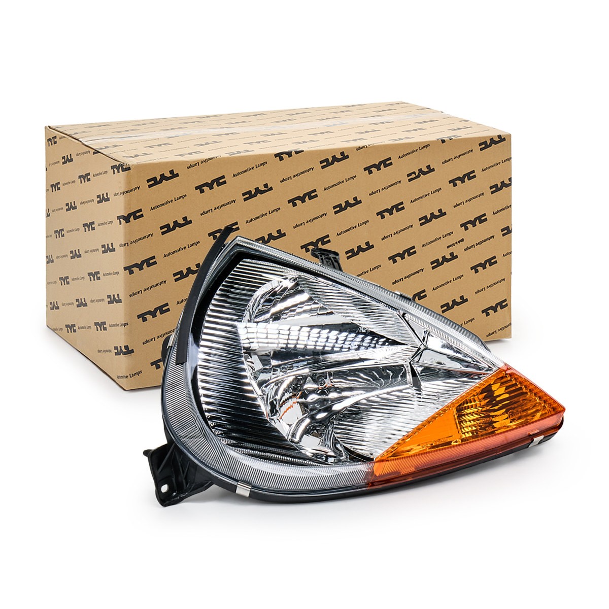 TYC Headlight Article number: 20-5321-08-2 cheaply