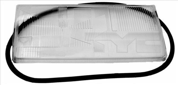 TYC Headlight lens Article number: 20-5403-LA-1 cheaply