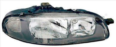 TYC Headlight Article number: 20-5435-15-2 cheaply