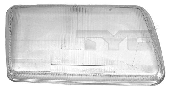 TYC Headlight lens Article number: 20-5478-LA-1 cheaply