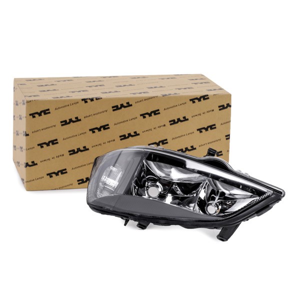 TYC Headlight Article number: 20-5488-18-2 cheaply