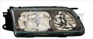 TYC Headlight Article number: 20-5489-08-2 cheaply