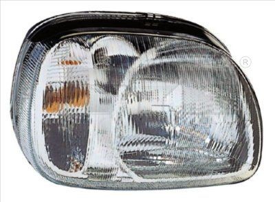 TYC Headlight Article number: 20-5543-08-2 cheaply