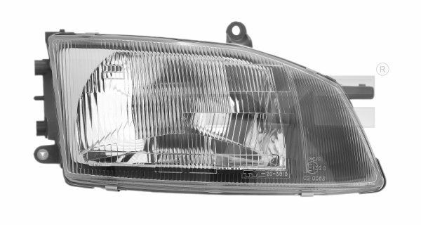 TYC Headlight Article number: 20-5615-05-2 cheaply