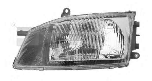 TYC Headlight Article number: 20-5616-05-2 cheaply
