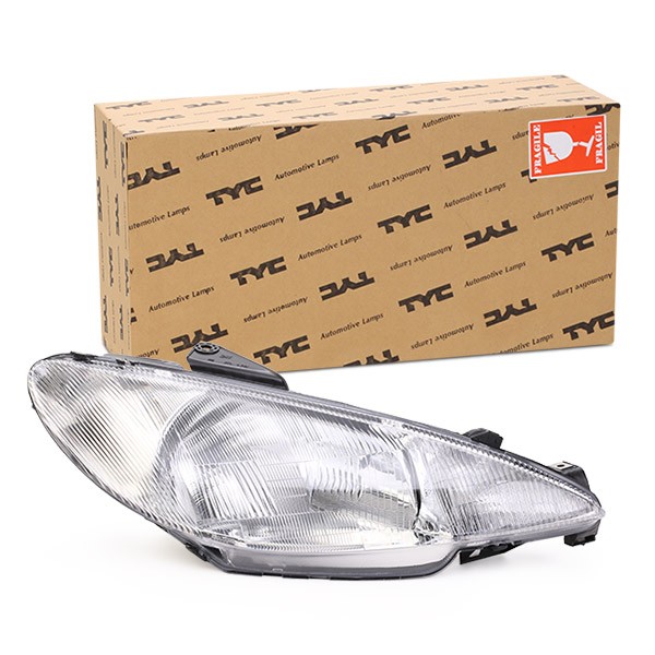 TYC Headlight Article number: 20-5759-28-2 cheaply