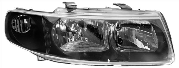 TYC Headlight Article number: 20-5803001 cheaply