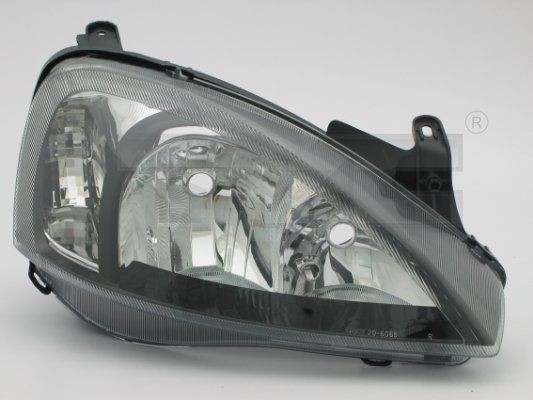 TYC Headlight set Article number: 20-6065-15-20 cheaply
