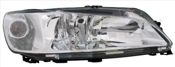 TYC Headlight Article number: 20-6181-05-2 cheaply