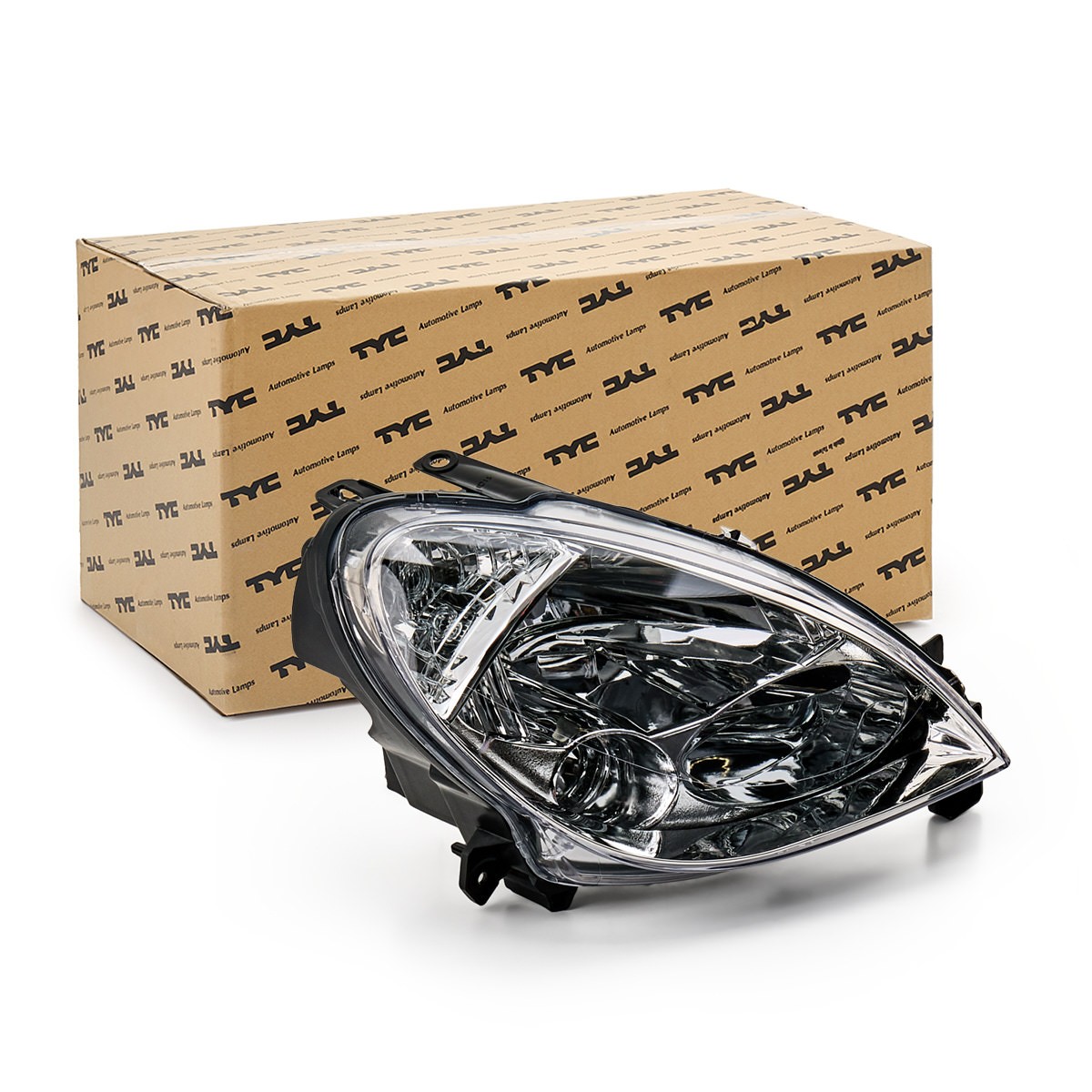 TYC Headlight Article number: 20-6257-25-2 cheaply