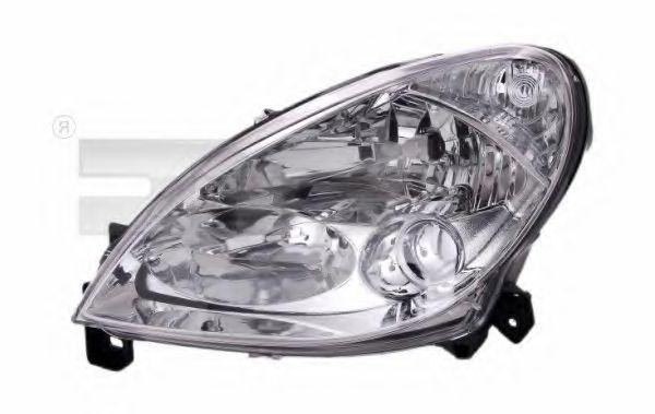 TYC Headlight Article number: 20-6258-25-2 cheaply