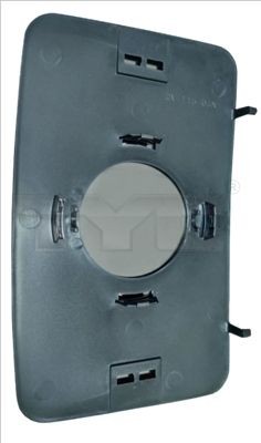 TYC Mirror Glass, outside mirror Article number: 305-0025-1 cheaply