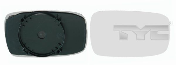 TYC Mirror Glass, outside mirror Article number: 310-0042-1 cheaply