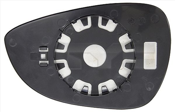 TYC Mirror Glass, outside mirror Article number: 310-0147-1 cheaply