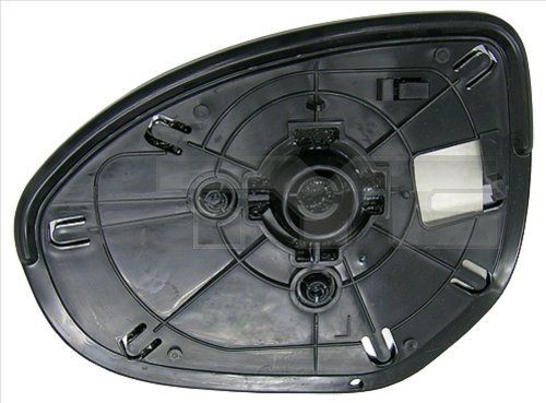 TYC Mirror Glass, outside mirror Article number: 320-0034-1 cheaply