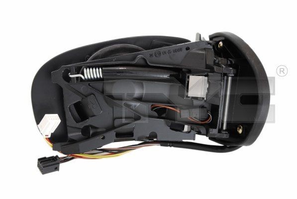 TYC Wing mirror Article number: 321-0054 cheaply