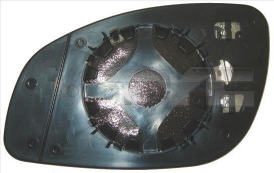 TYC Spejlglas, udvendig spejl Varenummer: 325-0099-1 billige