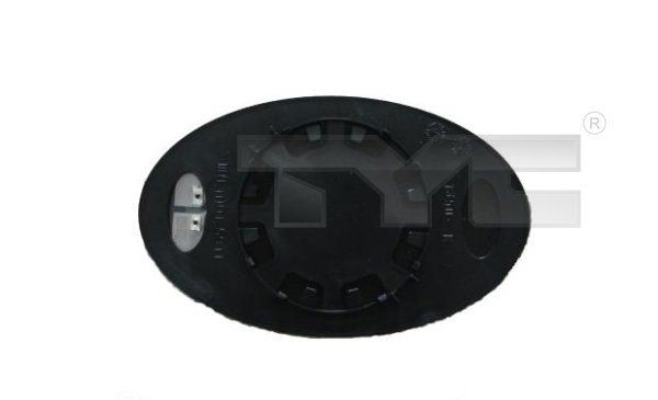 TYC Mirror Glass, outside mirror Article number: 332-0002-1 cheaply