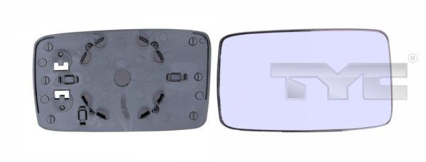 TYC Mirror Glass, outside mirror Article number: 337-0004-1 cheaply