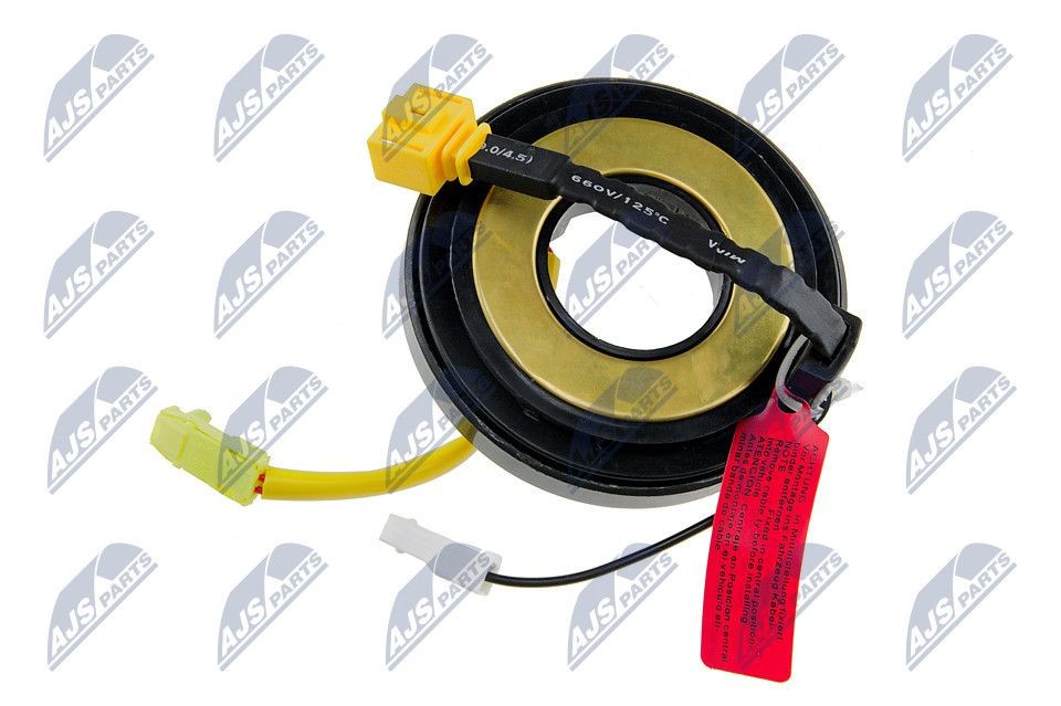 NTY EAS-MS-004 Clockspring, airbag PAJERO / SHOGUN 3.0 V6 24V 181 PS Petrol 1999