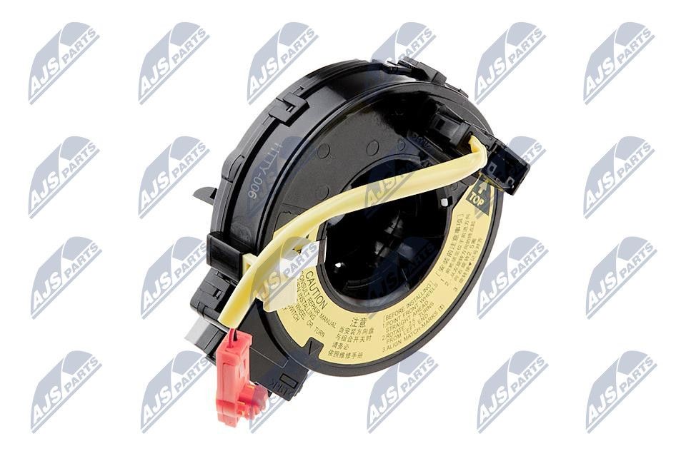 NTY EAS-TY-006 Clockspring, airbag YARIS 1.0 (SCP10_) 65 PS Petrol 2005