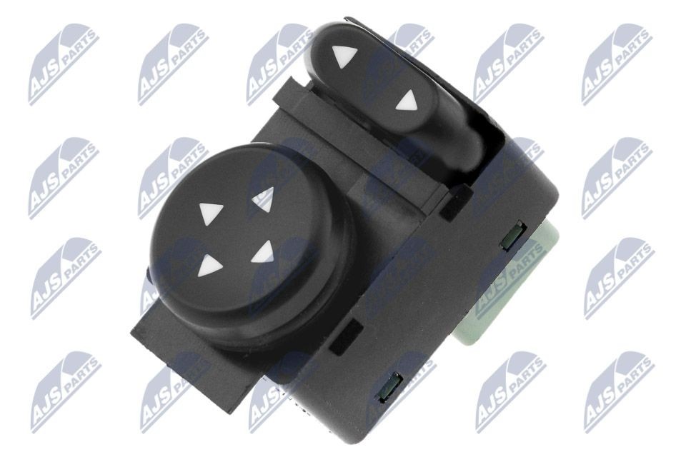 NTY EWS-FT-011 Switch, mirror adjustment DOBLO 1.9 JTD 100 PS Diesel